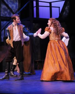 Palo Alto Player's Shakespeare in Love. Photo Credit: Joyce Goldschmid
